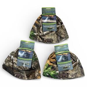 Panther Vision POWERCAP LED Headlamp Beanie 35/55 - RealTree Edge Camo 3 Pack!